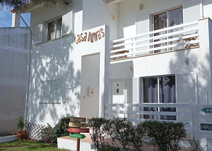 بيت ضيافة Casa Dunas